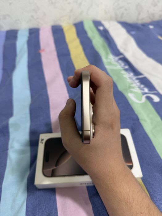 #продается  iPhone 16 Pro Max 256GB