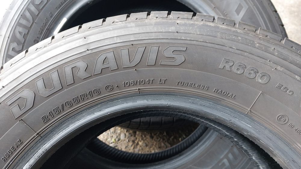 Летни гуми за Бус 215/65/16 C Bridgestone Duravis 4 броя