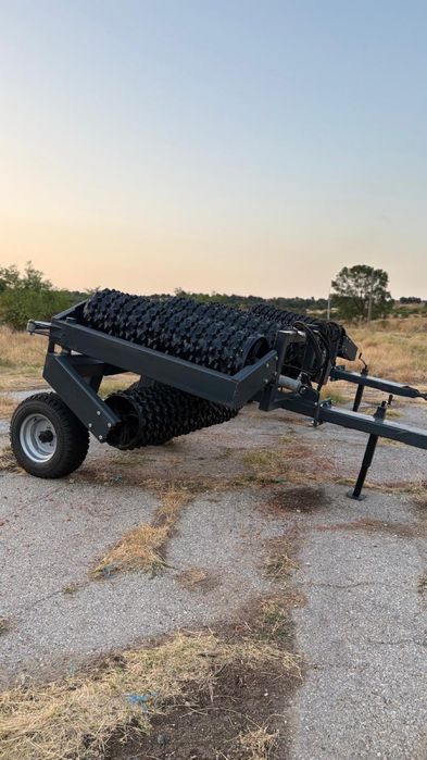 Валяк за почва нов