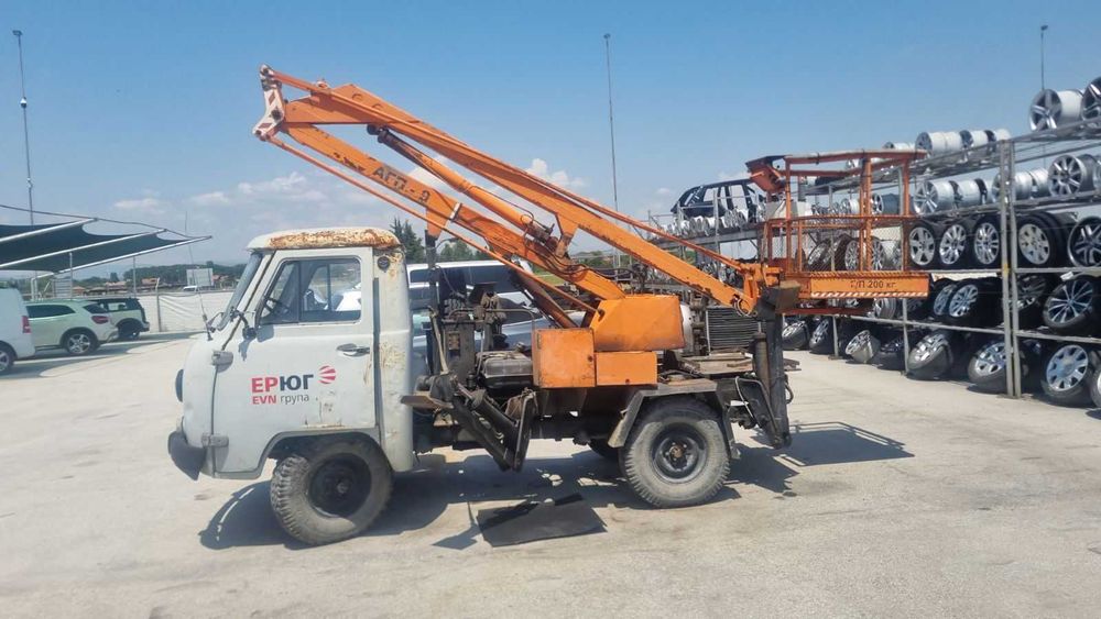 УАЗ -3303 Автовищка