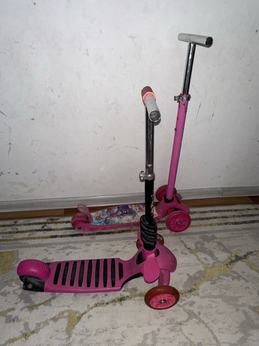 2 самокат 4000тг