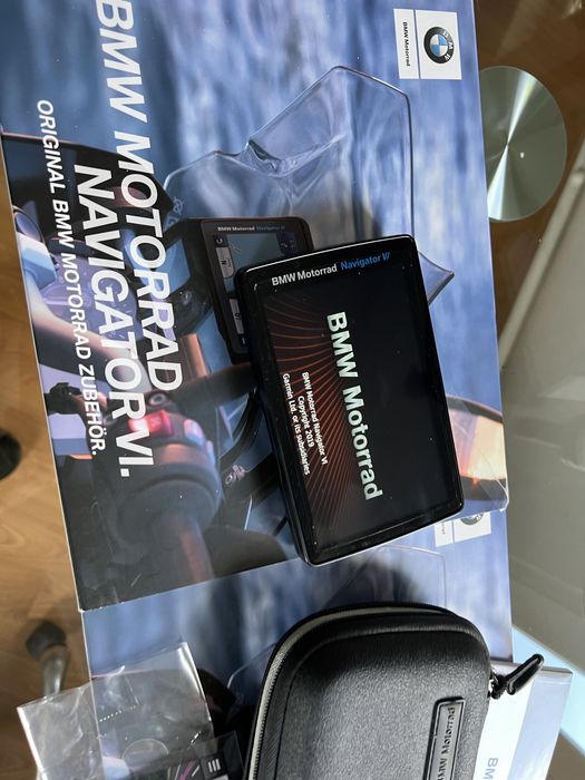 Bmw Navigator VI 6 - R1250GS nou, pack complet & Baterie & Harti 2024+