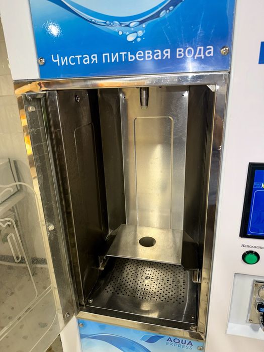 Водомат с готовой локацией