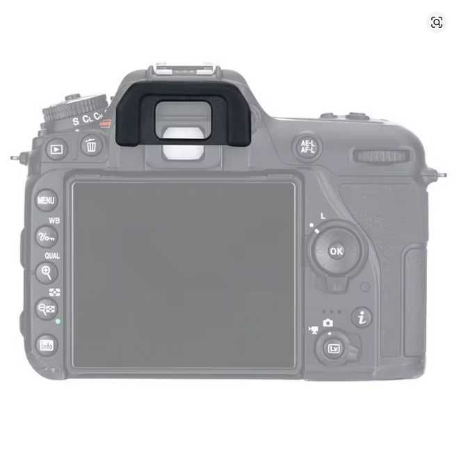 Ocular EyeCup replace Nikon DK-28 pt Nikon D7500