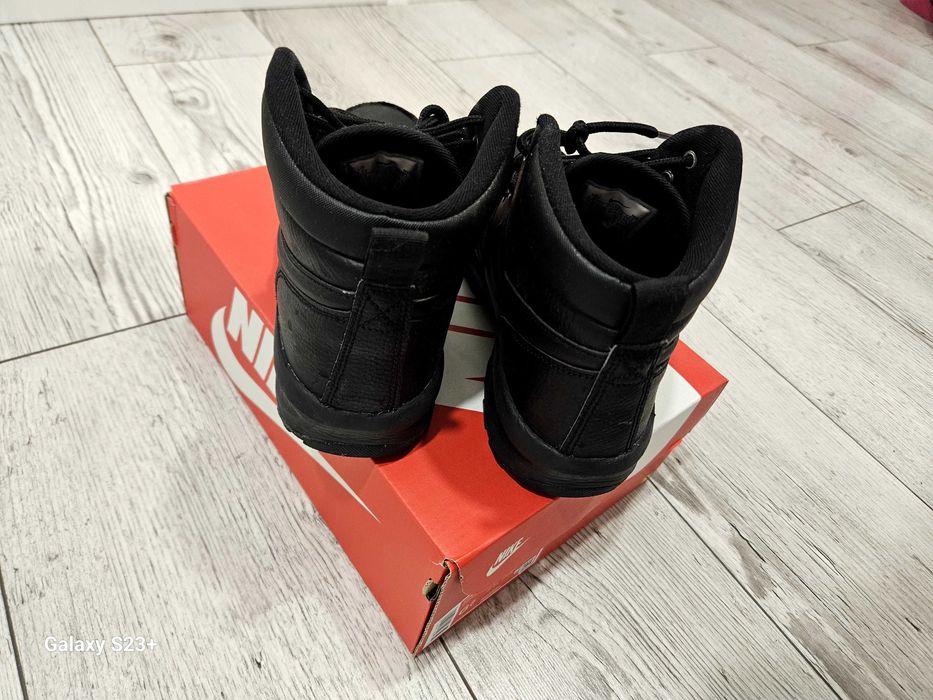 Кожени боти Nike-38