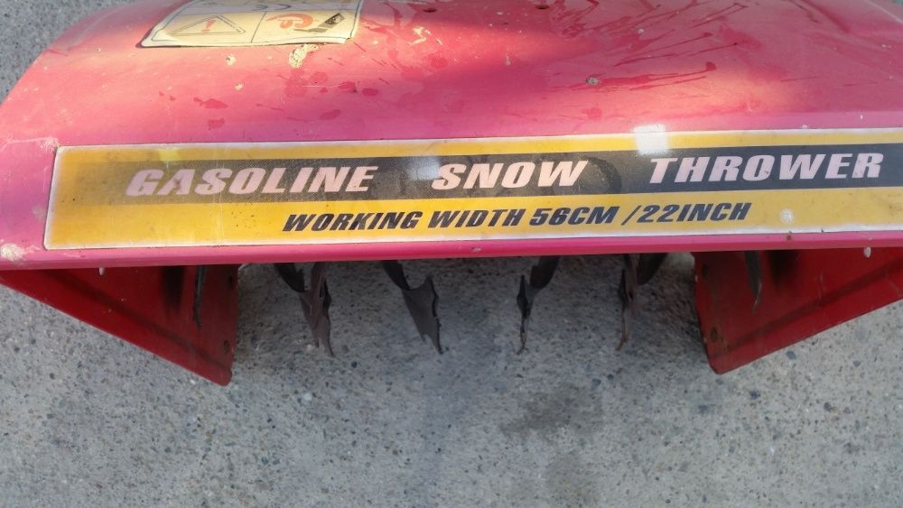 Freza zapada 6,5Cp motor 4timpi