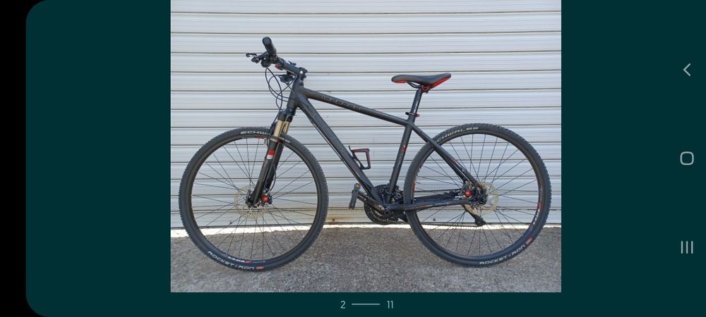 Cube Tonopah 28" рамка L,full XT Scott,trek¹