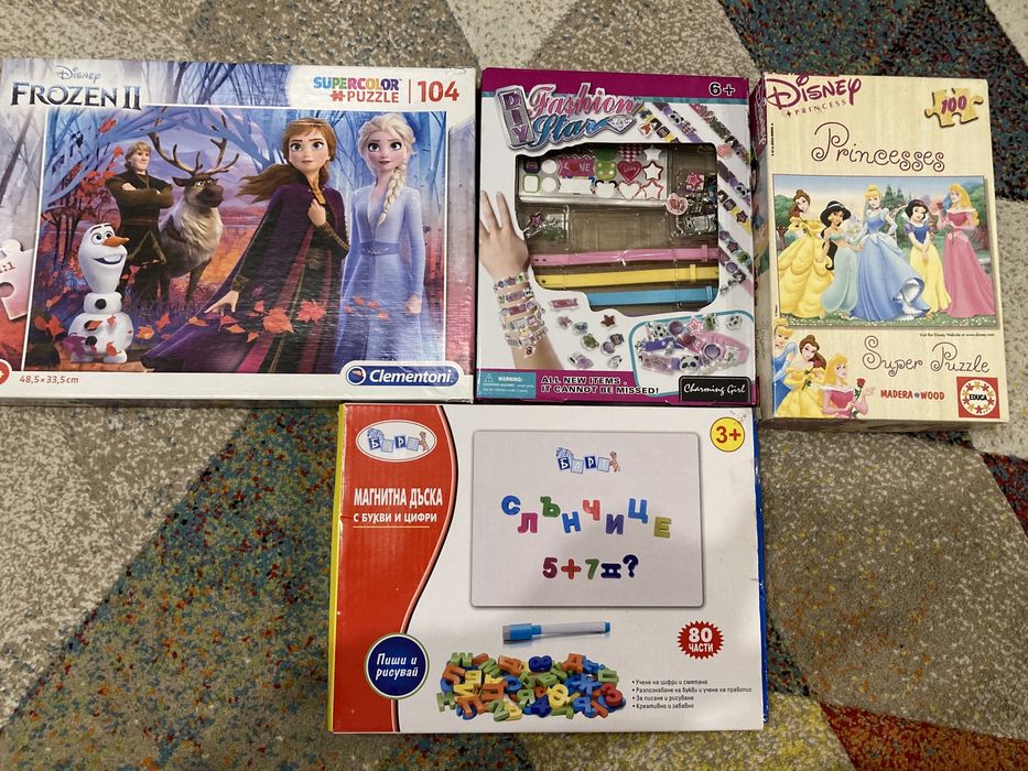 Образователни детски игри, пъзели, Headu, Djeko, Paw patrol, Pepa pig