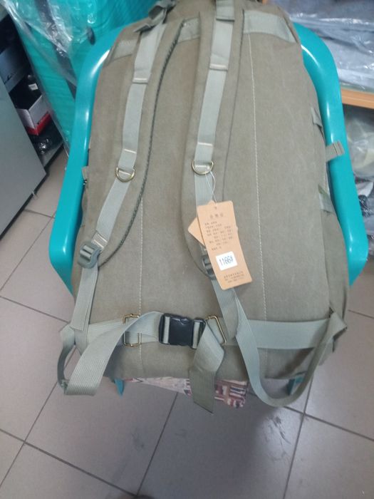 Раница от брезент голяма