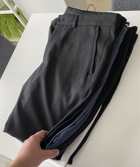 Черен панталон ZARA, Размер 34, нов, неносен.