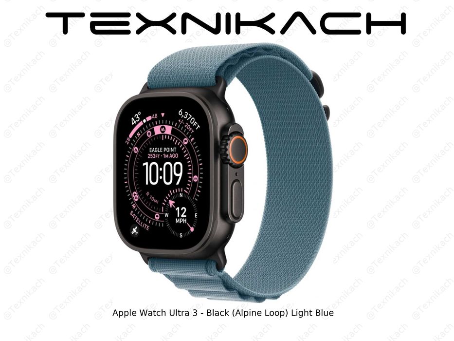 Новый • Apple Watch Ultra 3 (Alpine Loop)  • Доставка
