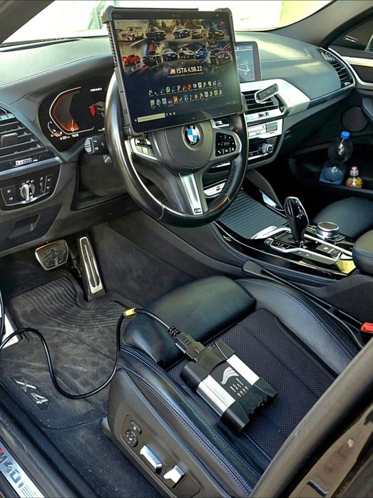 Diagnoză/ Tester BMW INPA/ ISTA+ /Esys cu Tabletă  FUJITSU Rugged