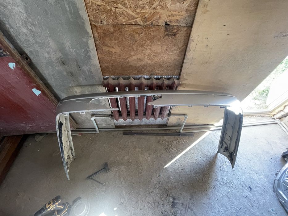 Бампер на w210 дерест