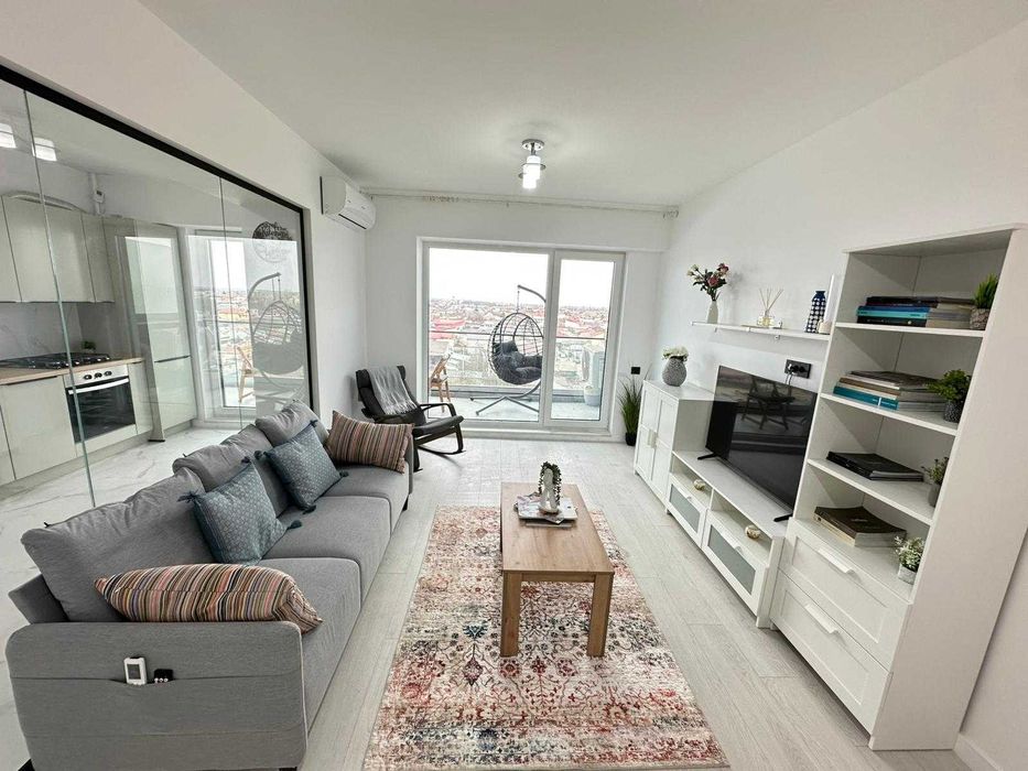 Apartament 2 camere Astorium Life Pallady – Prima Închiriere | Premium | 2 Locuri de Parcare | 2 AC