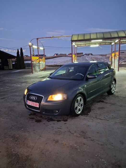 Vând Audi a3 2005    CP131.  2.0TDI