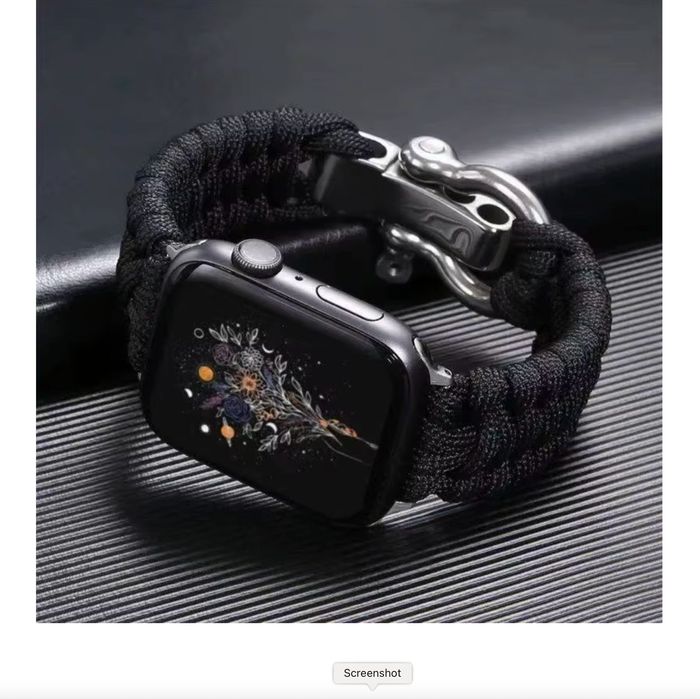 Bracelet for Apple Watch Band Ultra  Rope Sport Wrist Strap iWatch