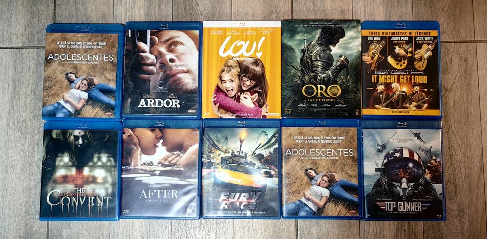 Bluray It Might get loud Oro Fury Race Top Gunner toate la 45 lei