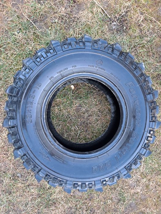 Vand cauciucuri Forward Safari 33x12,5 R15 si altele conform anuntului