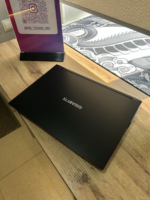 Игровой ноутбук RTX 3050