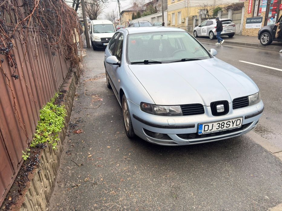 Seat Leon 1.6 benzina 2004