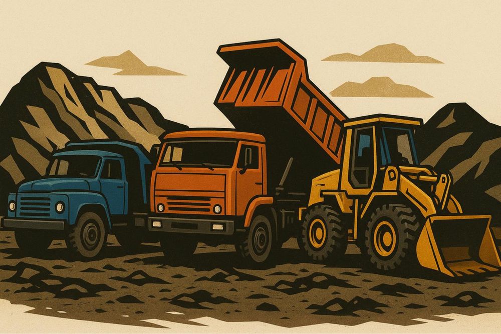 Песок,  отсев, балласт