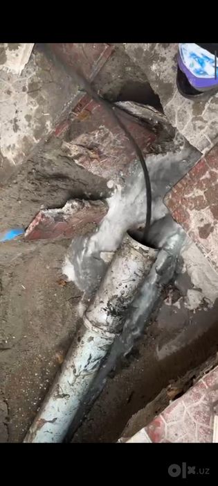 Засаренный канализацённий трубы 50 до 1000