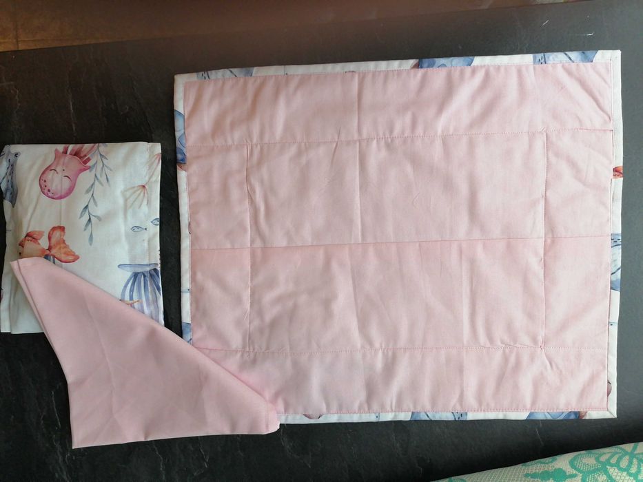 Спално бельо за кукли до 40 см 100% памук