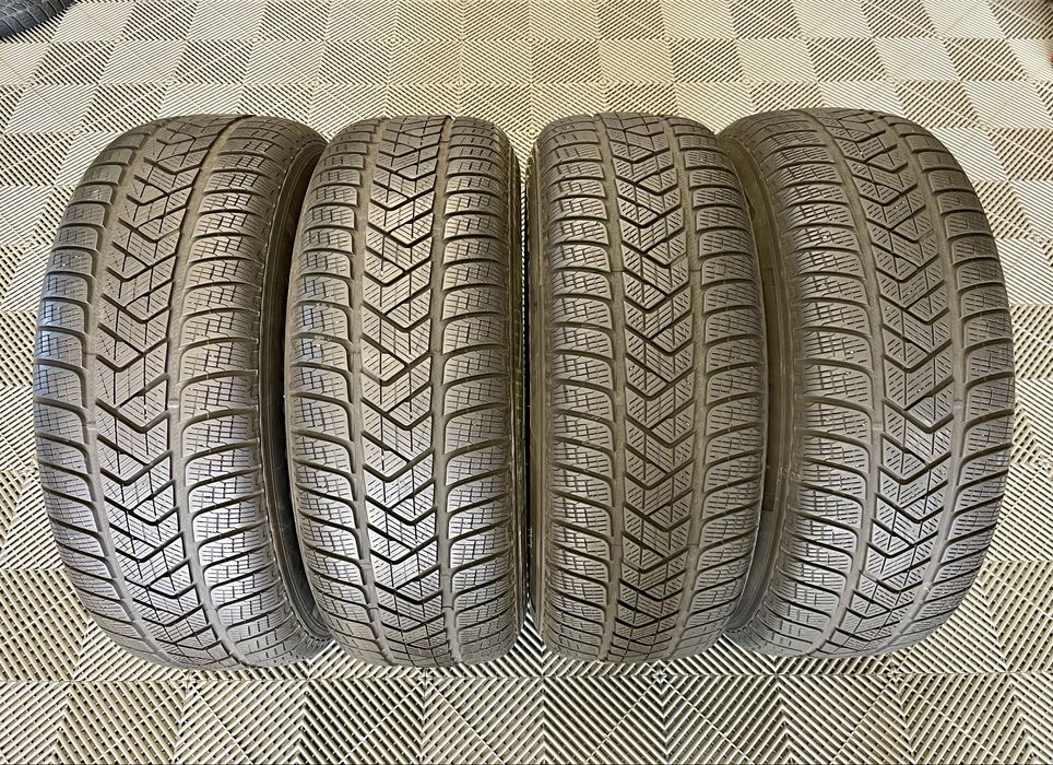 Jante Roti 17 Mercedes GLC GLK X253 Audi Q5 Anvelope iarna 235 65 R17