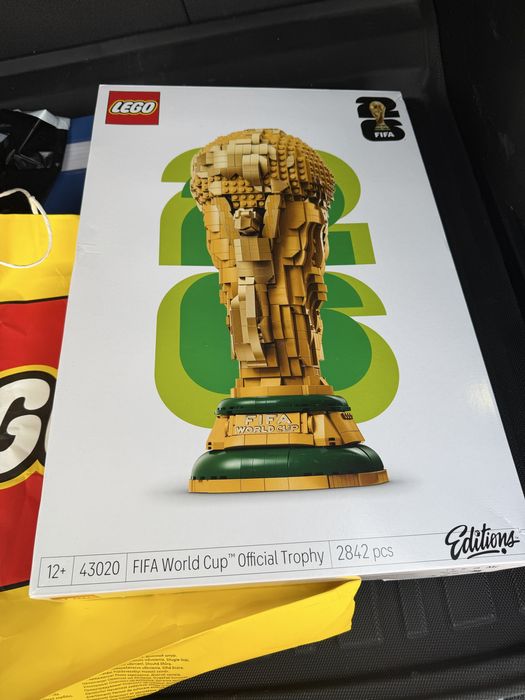 Lego FIFA World Cup кубок. 43020.