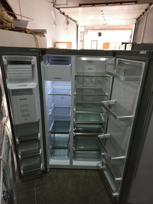 Combina frigorifica second Side By Side Siemens