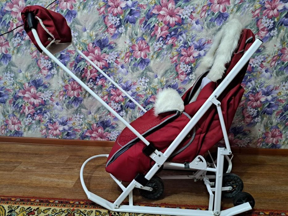 Продам Детские Сани!!!