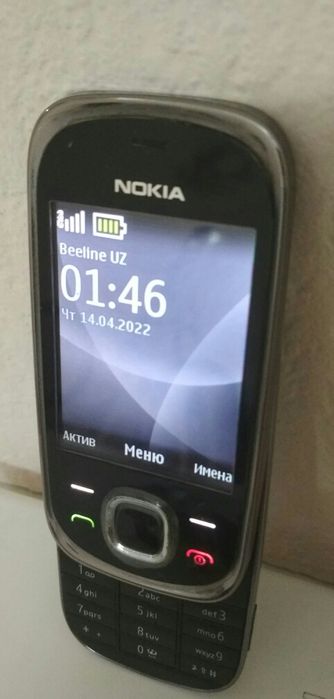 NOKIA 7230 телефон и гарнитура