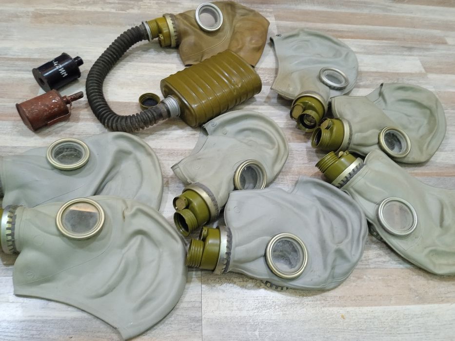 Противогази и други