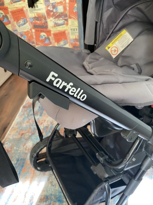 Продом коляску Фарфелло 3 в 1