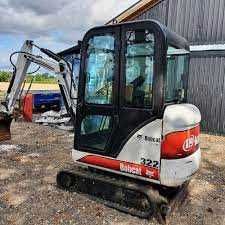 Luneta Bobcat 320, 322, 325, 328, 331, 334, 337, 341