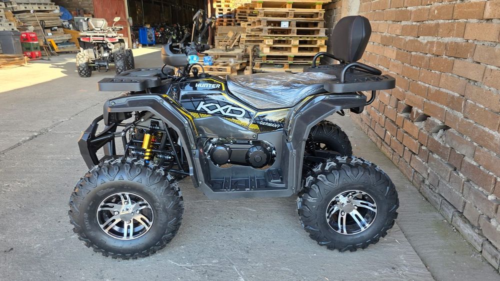 ATV 200cc HUNTER KXD PRO GERMANY nou adus din Germania automatic