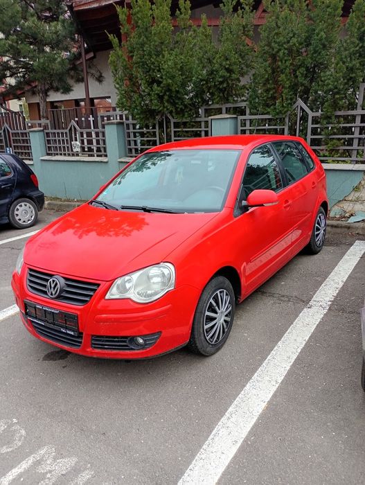 VW Polo 1,2 benzină