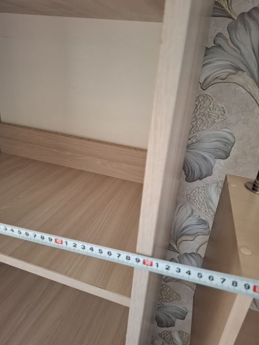 Шкаф этажерка пинал