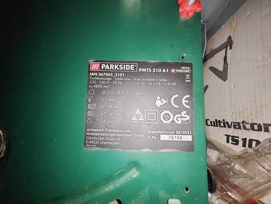 Motocultor pe benzina