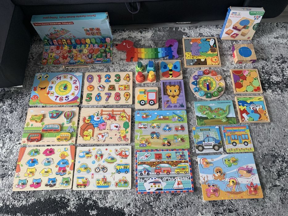 Lot Jucarii Educative