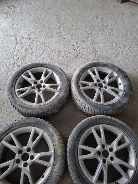 Jante audi r17 cu cauciucuri