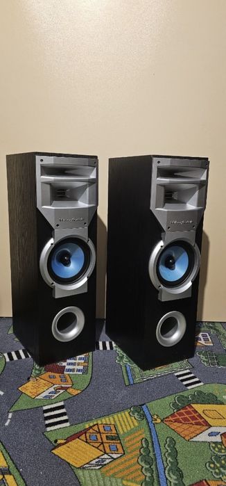 Wharfedale Zaldek S 600 muzica la boxe de raft sau podea pe trei cai