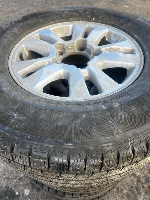 Диски с резиной на ТЛК 200