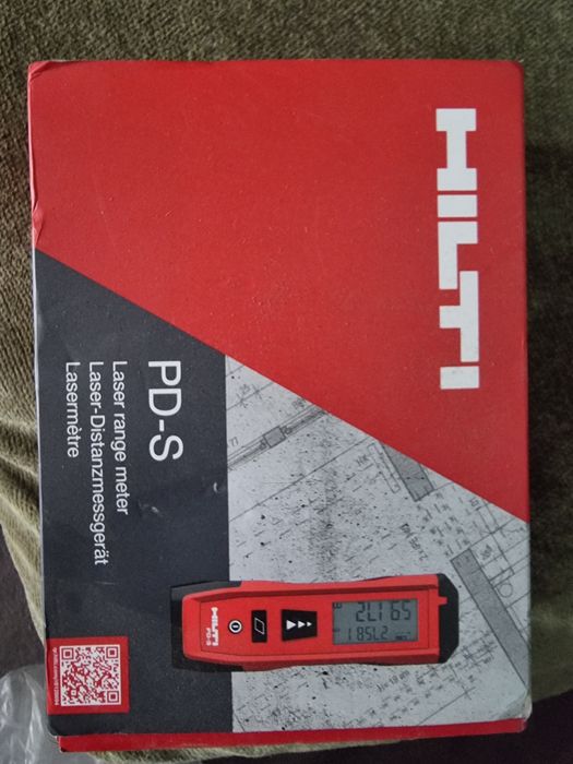Hilti pd-s telemetru