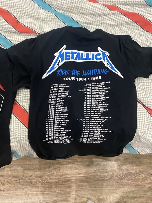 Тениски на Metallica