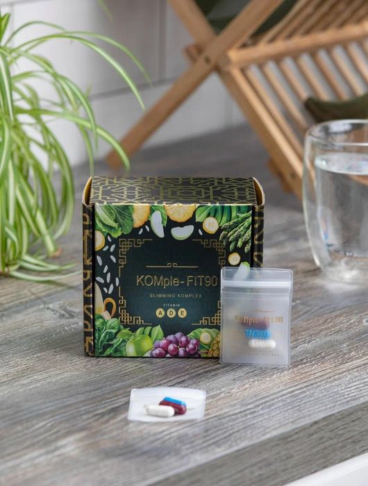 Komple fit90 корейские капсулы ОРИГИНАЛ