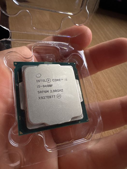 Процессор Intel core i5 9400f