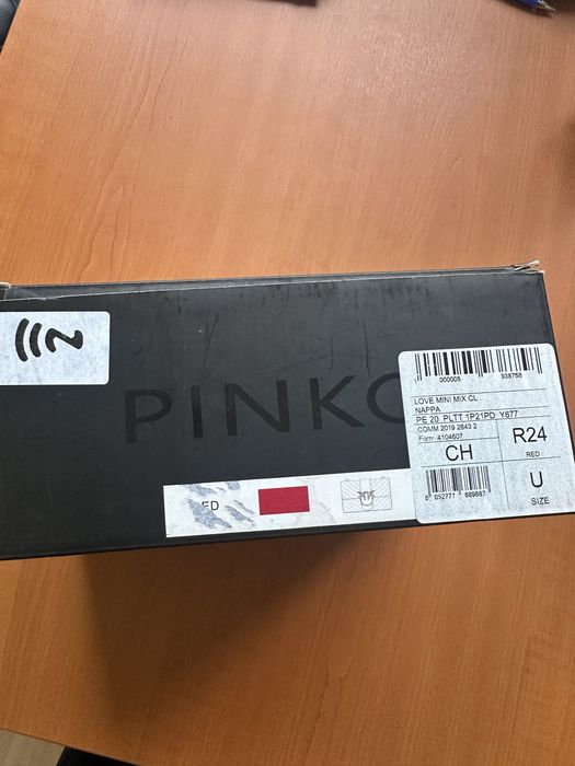 Чанта Pinko Love Mini Nappa