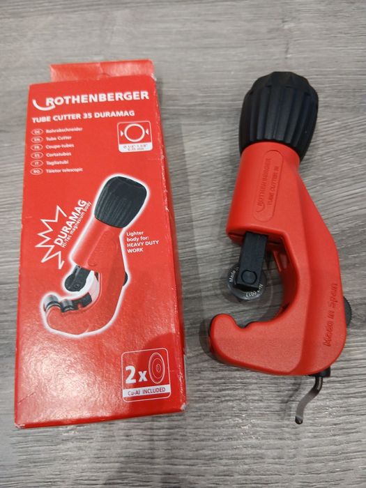 Taietor pentru tevi Rothenberger 70027