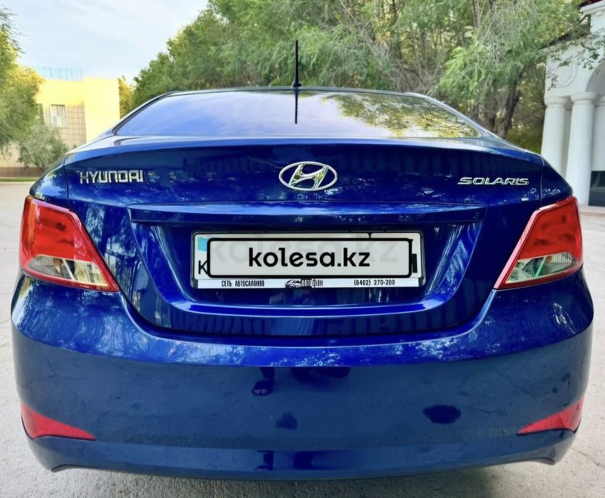 Hyundai 2015 в идеальном состоянии